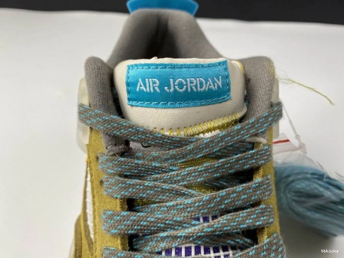 Cheap TBK Air Jordan Moss SP x 4 Desert Union DJ5718-300 0715